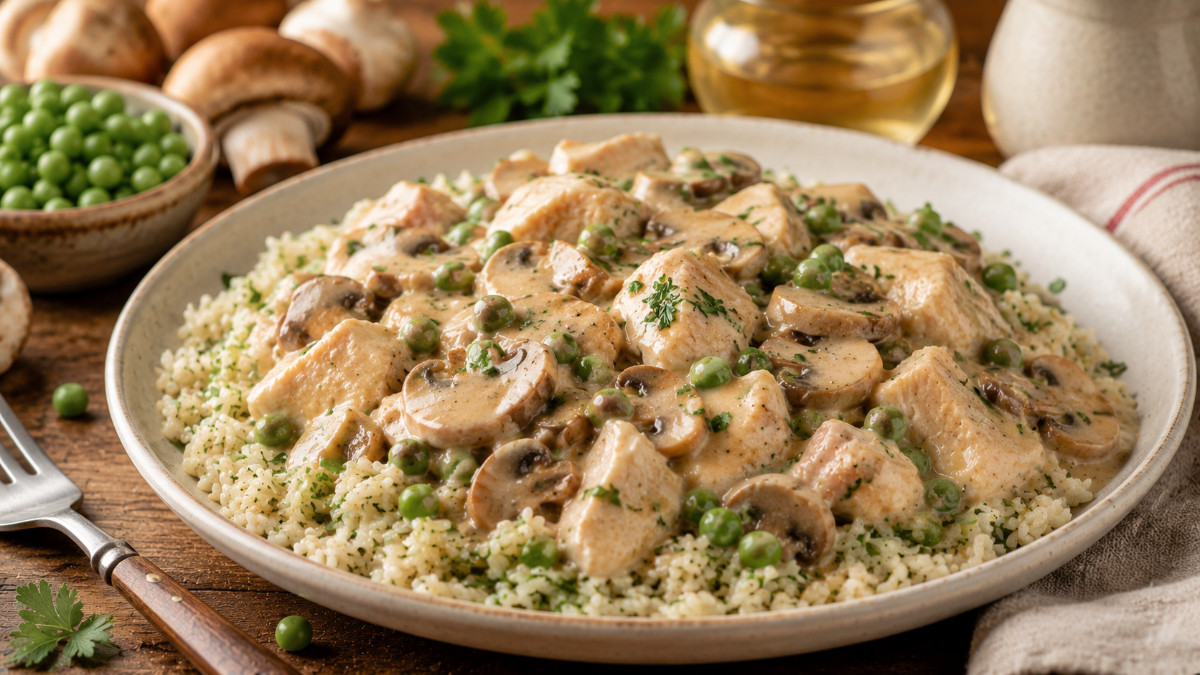 Chicken Sauterne