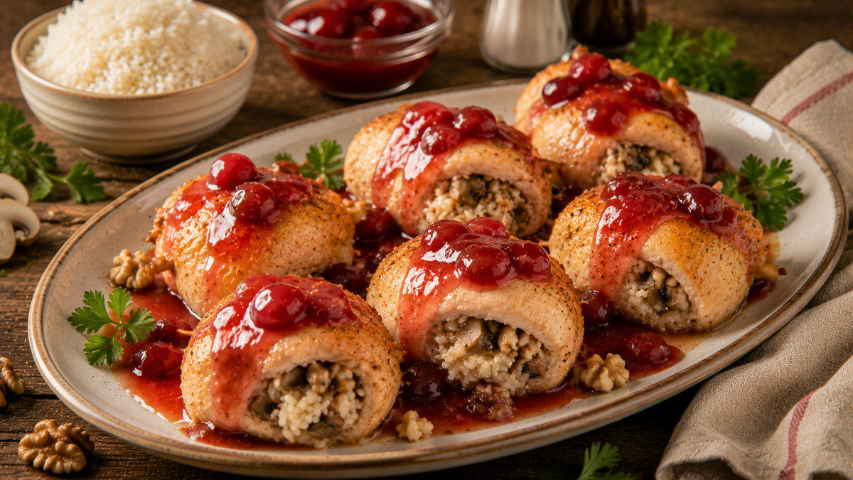 Arlene's Chicken Jubilee