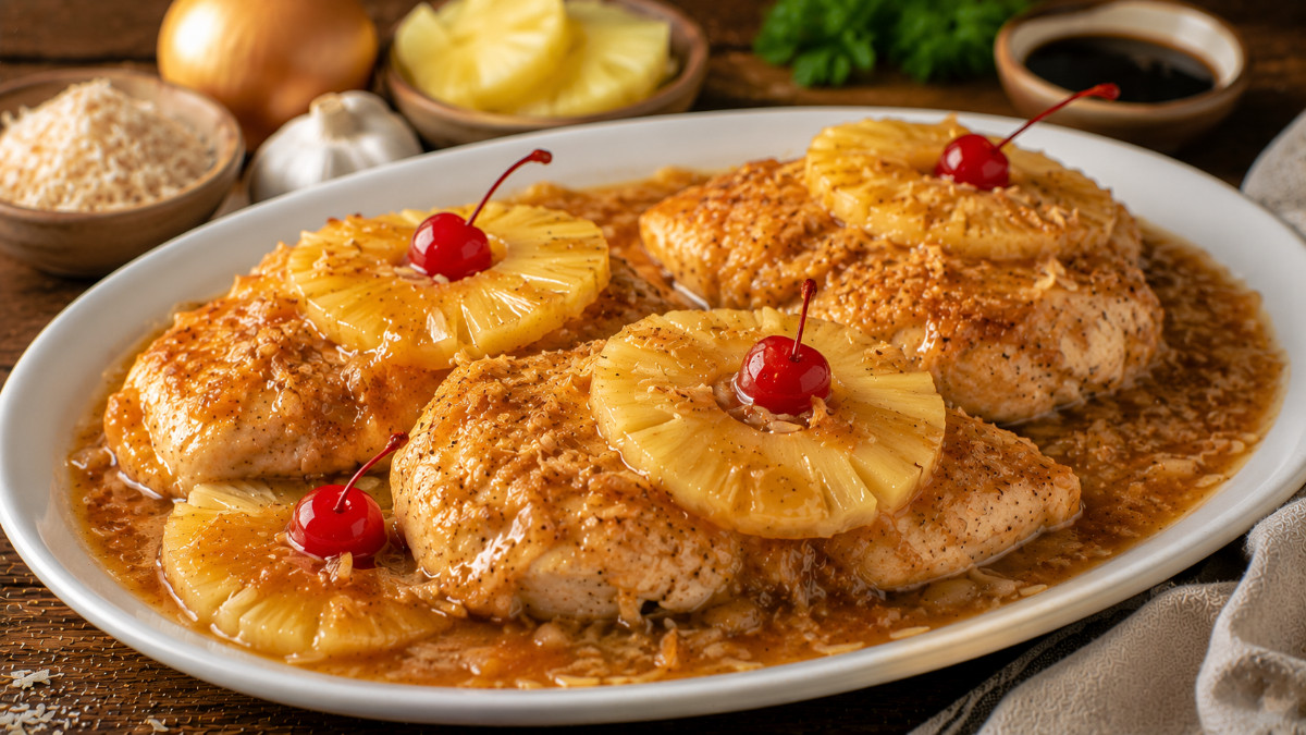 Chicken Breasts Hala-Kahiki
