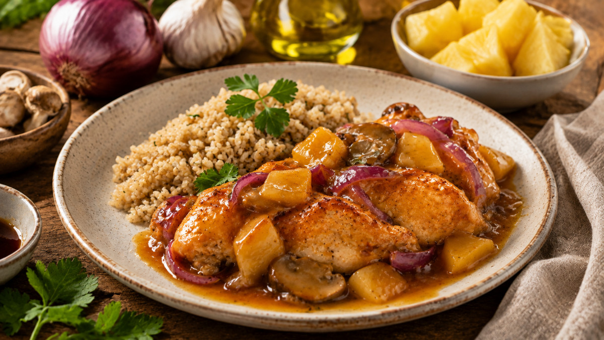 Chicken Canaanese