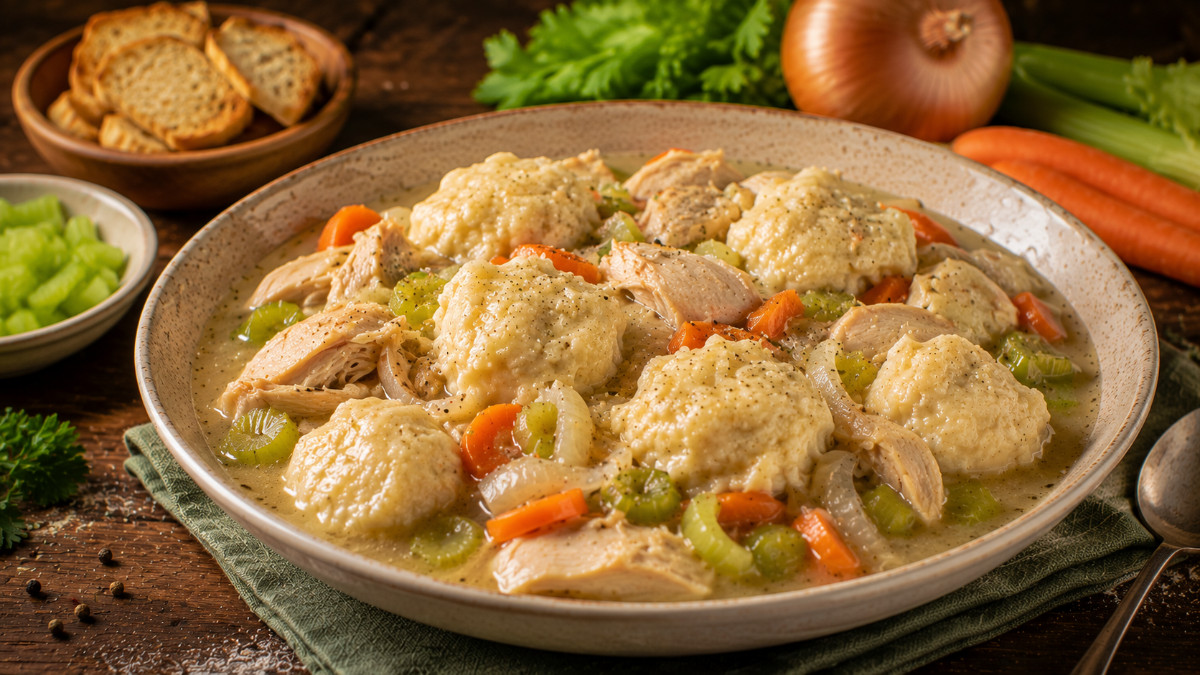 Chicken and Dumplings