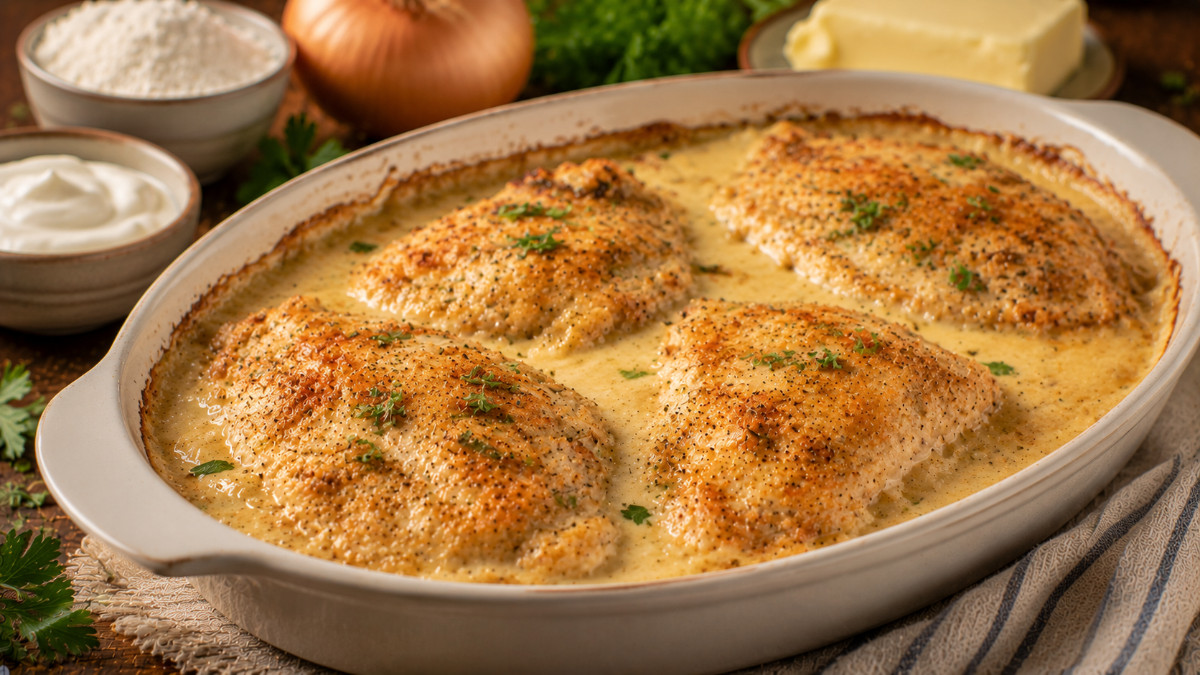 Chicken with Orange Rice