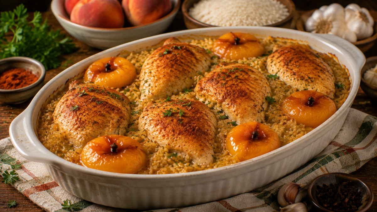Chicken and Rice