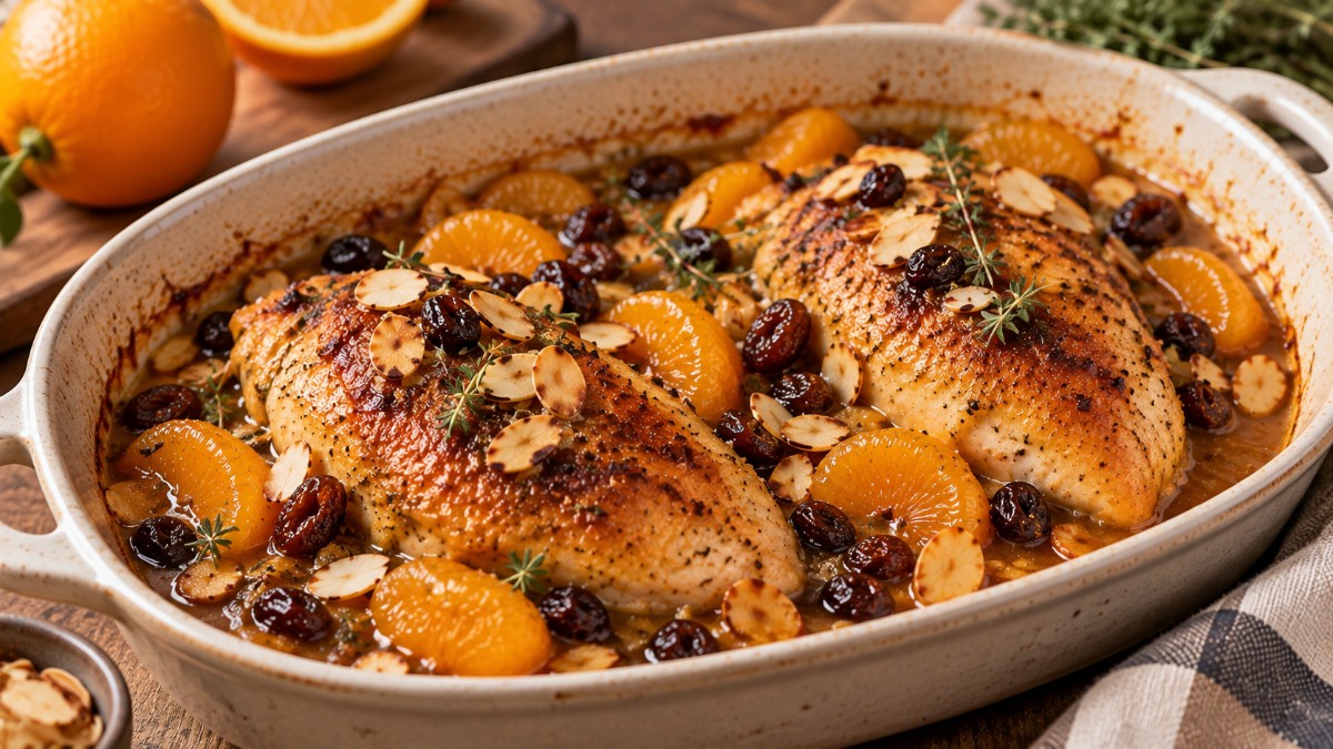 Curried Mandarin Chicken