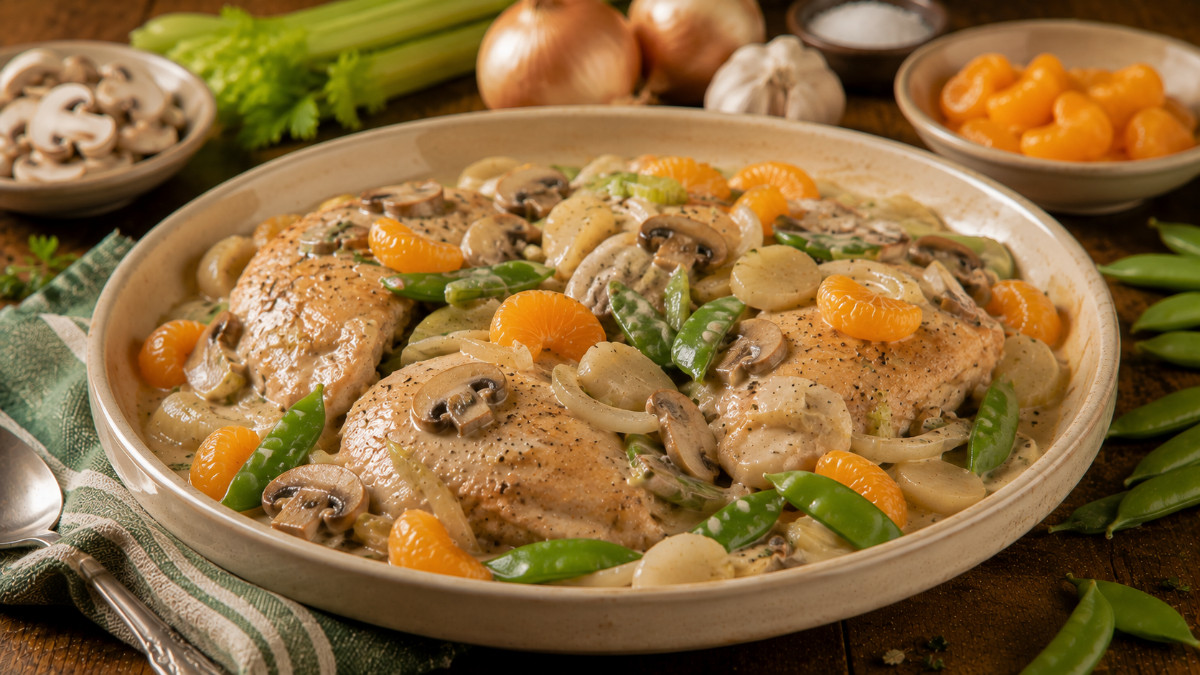 Exotic Mandarin Chicken