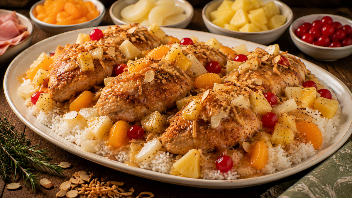Tutti-Frutti Chicken