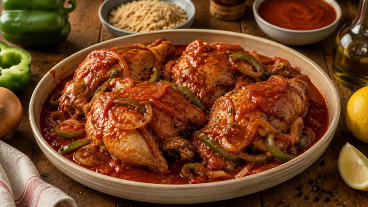 Spicy Chicken a la Barbecue