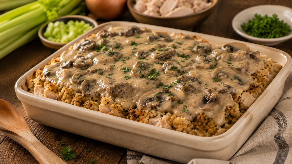Gobble-Up Casserole