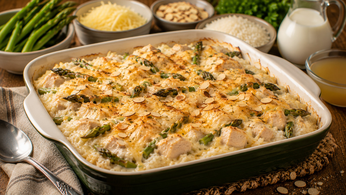Party Turkey Casserole