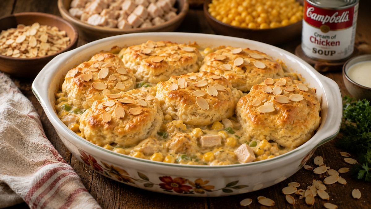 Turkey-Almond Casserole