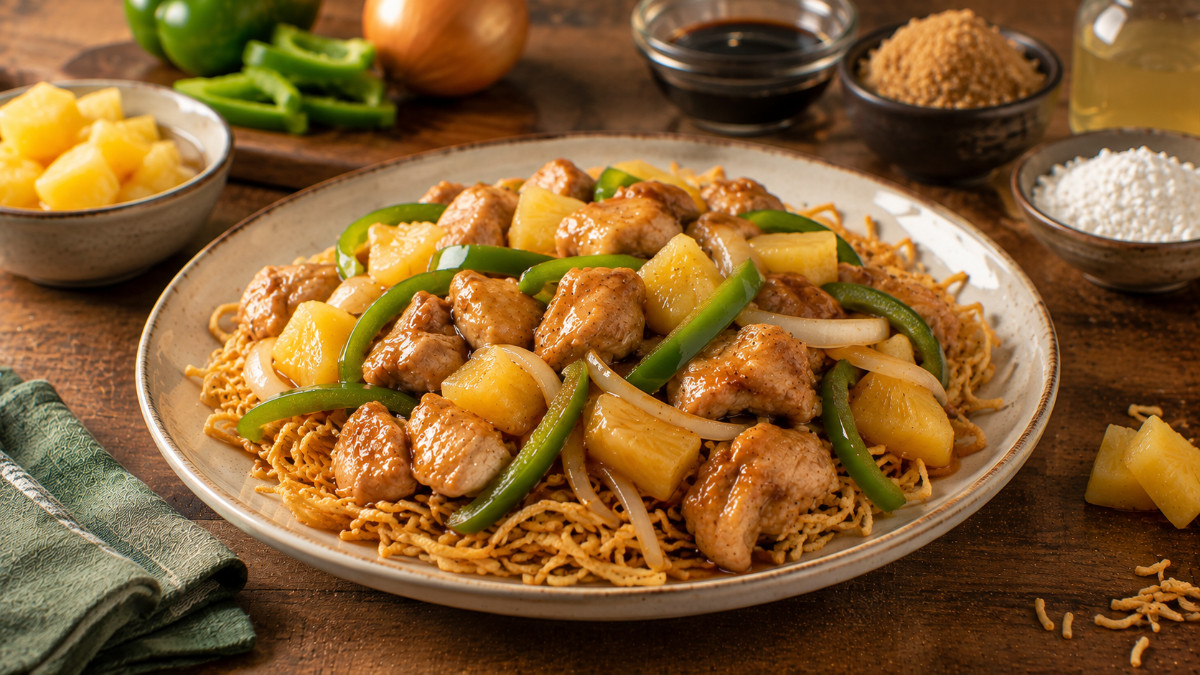 Sweet and Sour Turkey