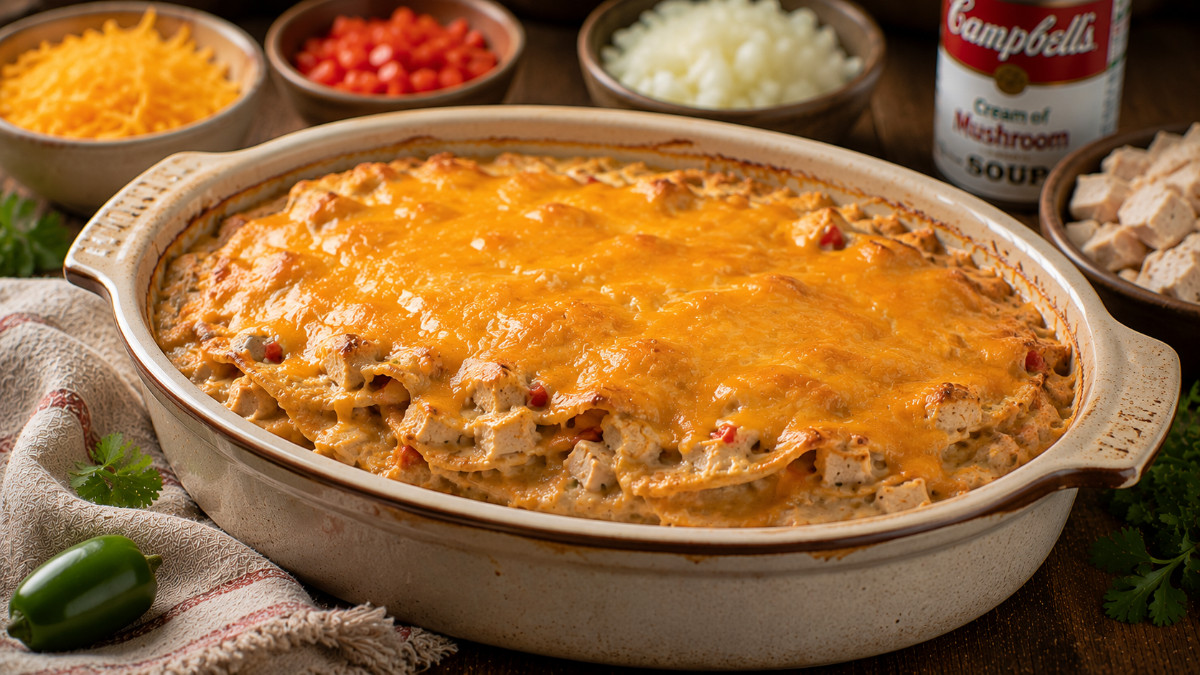 Turkey-Chili Casserole