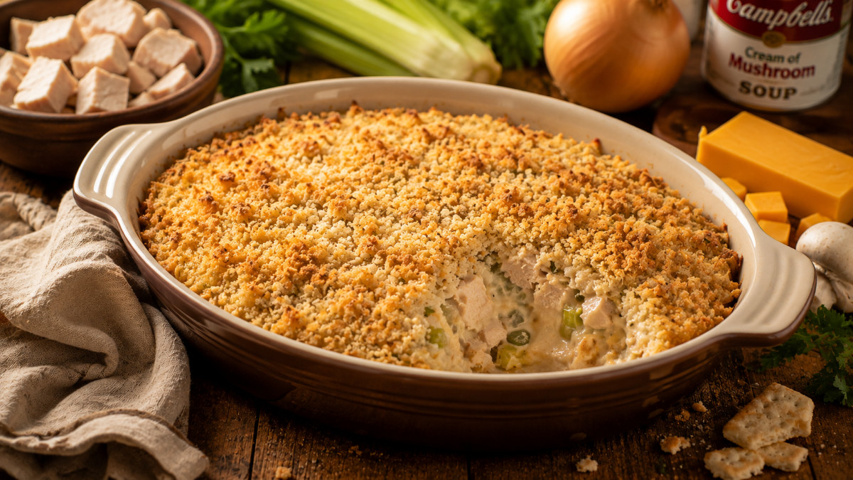 Turkey with Dressing