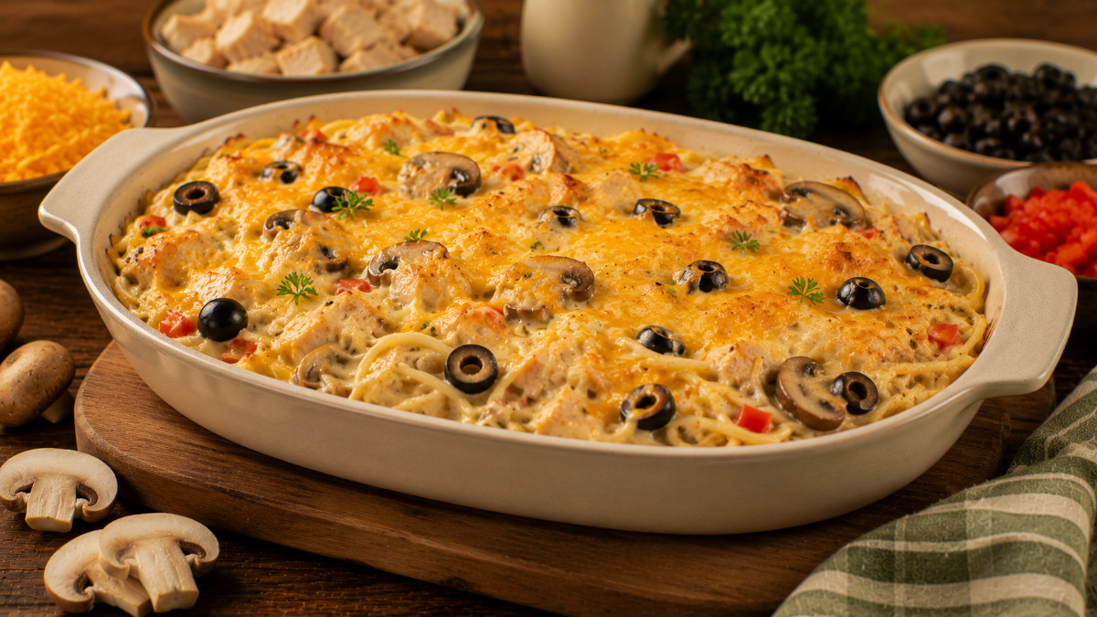 Turkey Tetrazzini