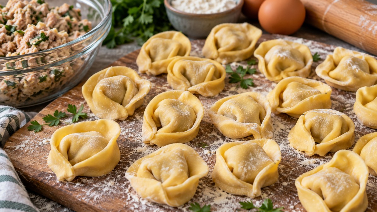 Turkey Tortellini