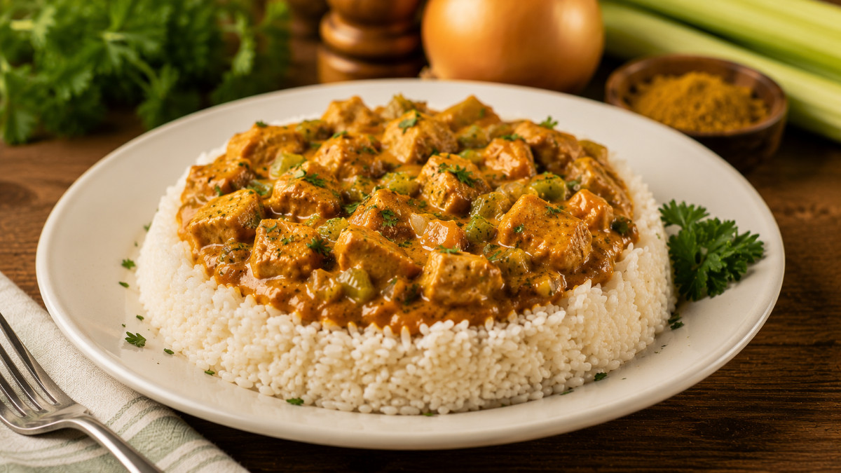 Turkey Curry