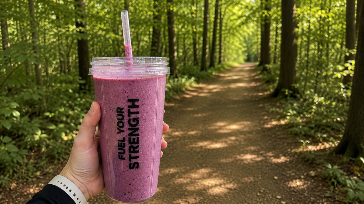 Berry Protein Smoothie