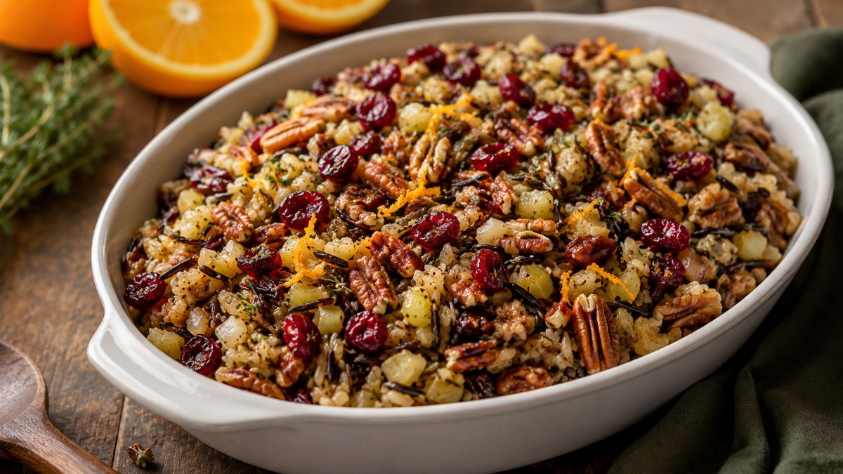 Orange-Rice Stuffing