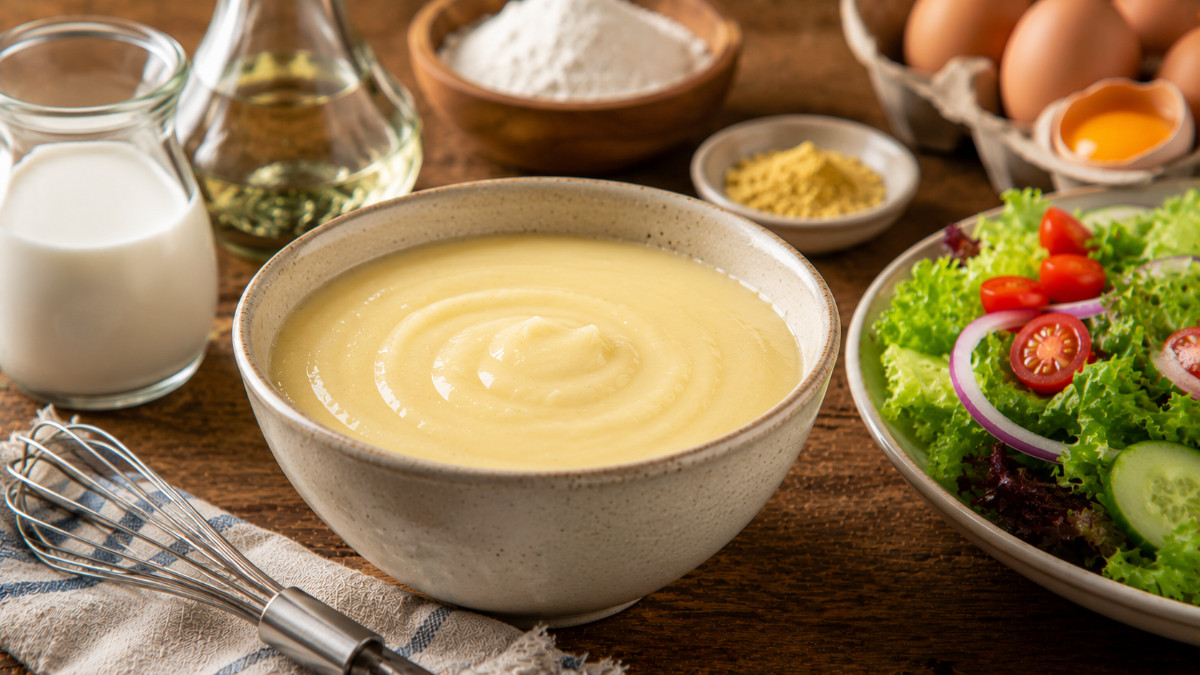 Cooked Salad Dressing