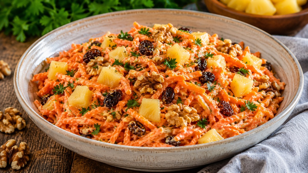 Carrot Raisin Salad
