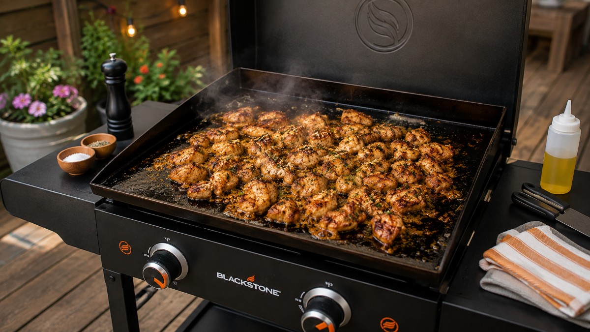 Sticky Garlic Parmesan Chicken 🍯🧄