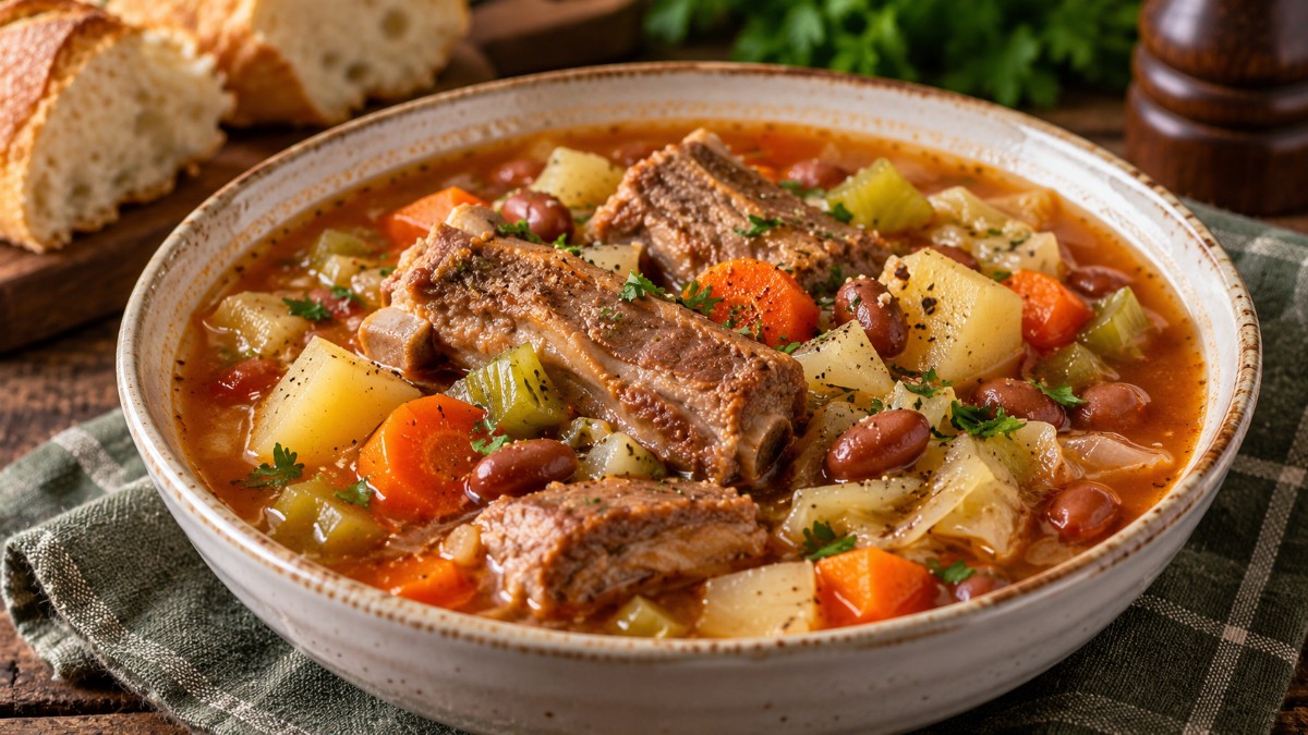 Ukrainian Borsch