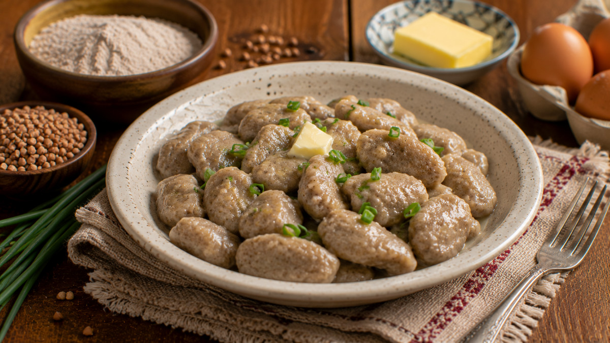 Buckwheat Dumplings