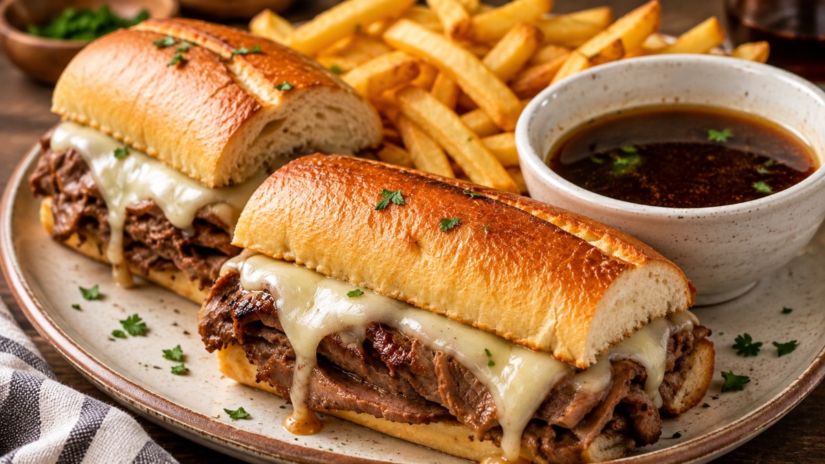 Beef Dip Sandwiches with Au Jus