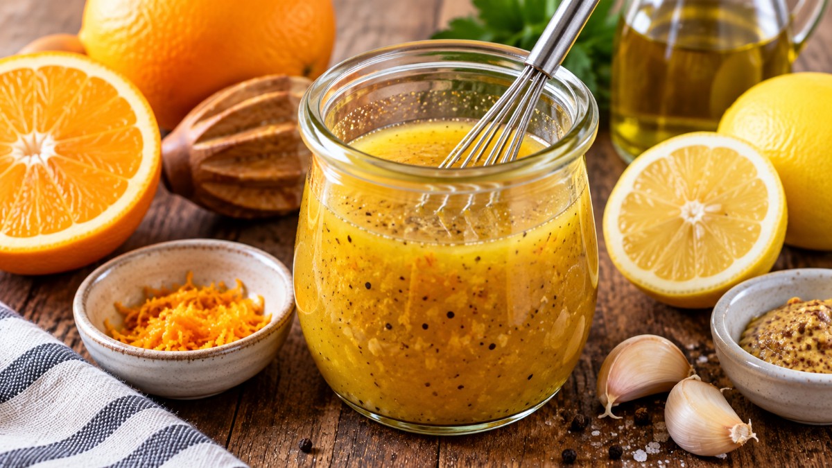 Orange-Lemon Vinaigrette