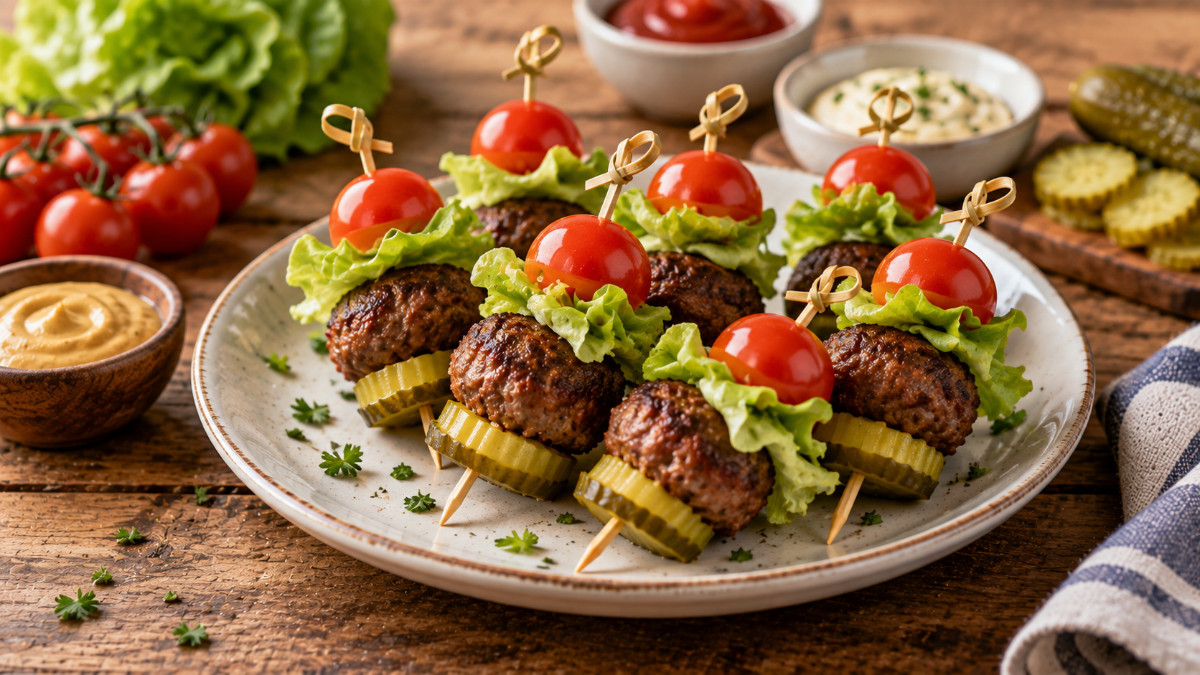 Burger Bites