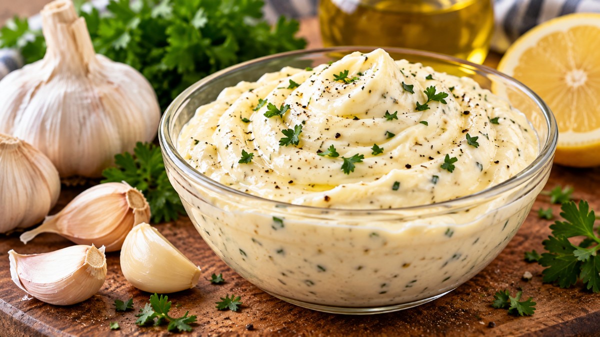 Creamy Garlic Sauce